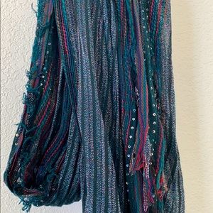 Hippy boho scarf
